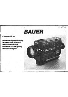 Bauer 3 XL (compact) manual. Camera Instructions.